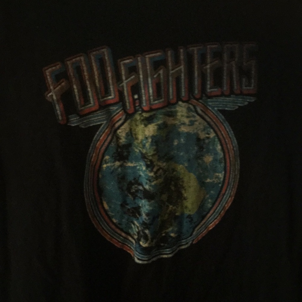 Black Fod Fighters Tee Shirt
